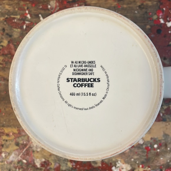 2/$30 Starbucks 2010 Caffe Verona Mug - Picture 9 of 10